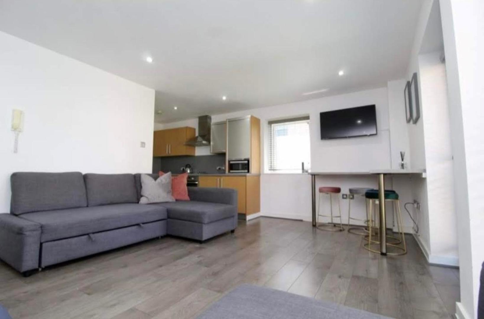 Campbell Square Apartment 3 Liverpool Exteriör bild