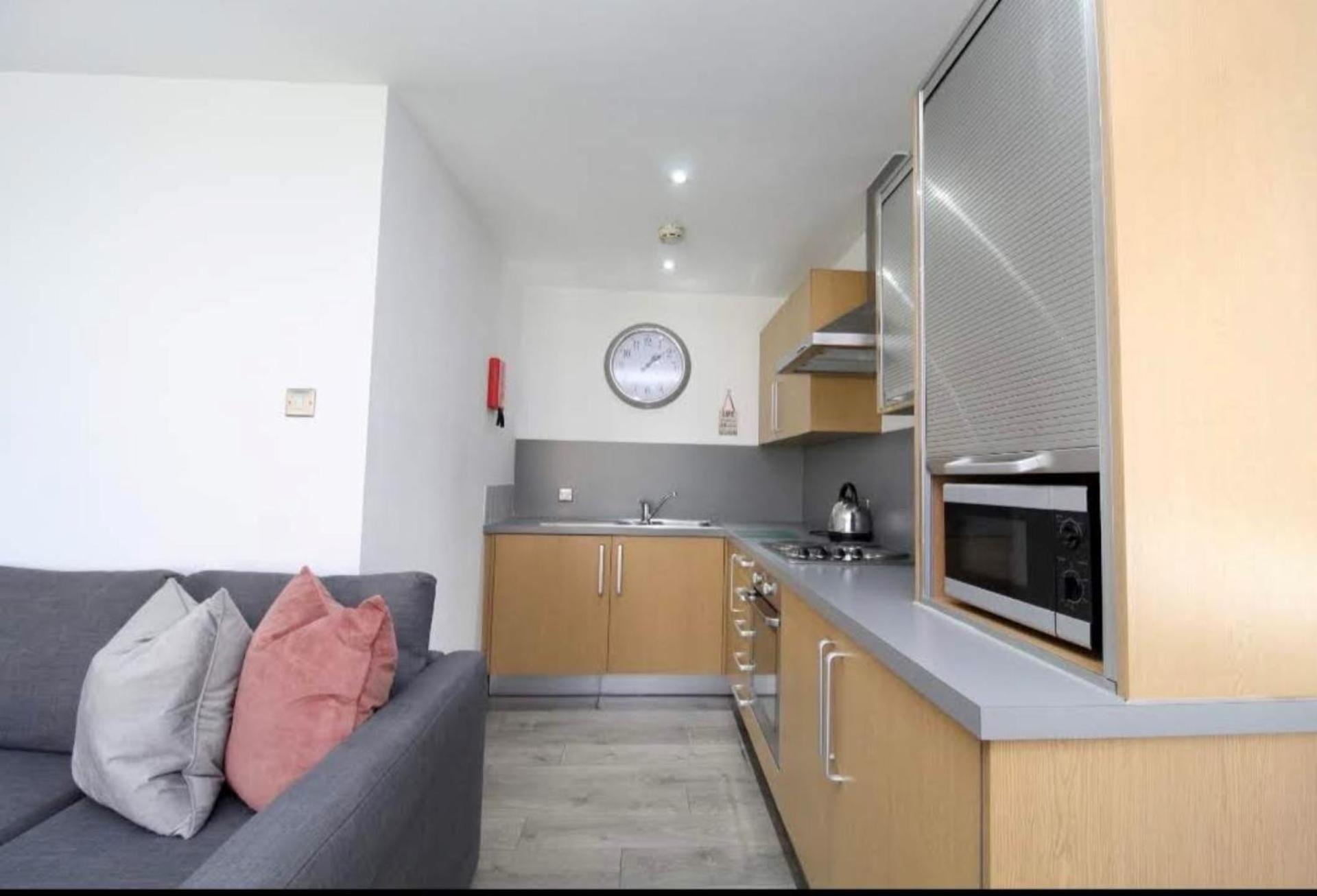 Campbell Square Apartment 3 Liverpool Exteriör bild