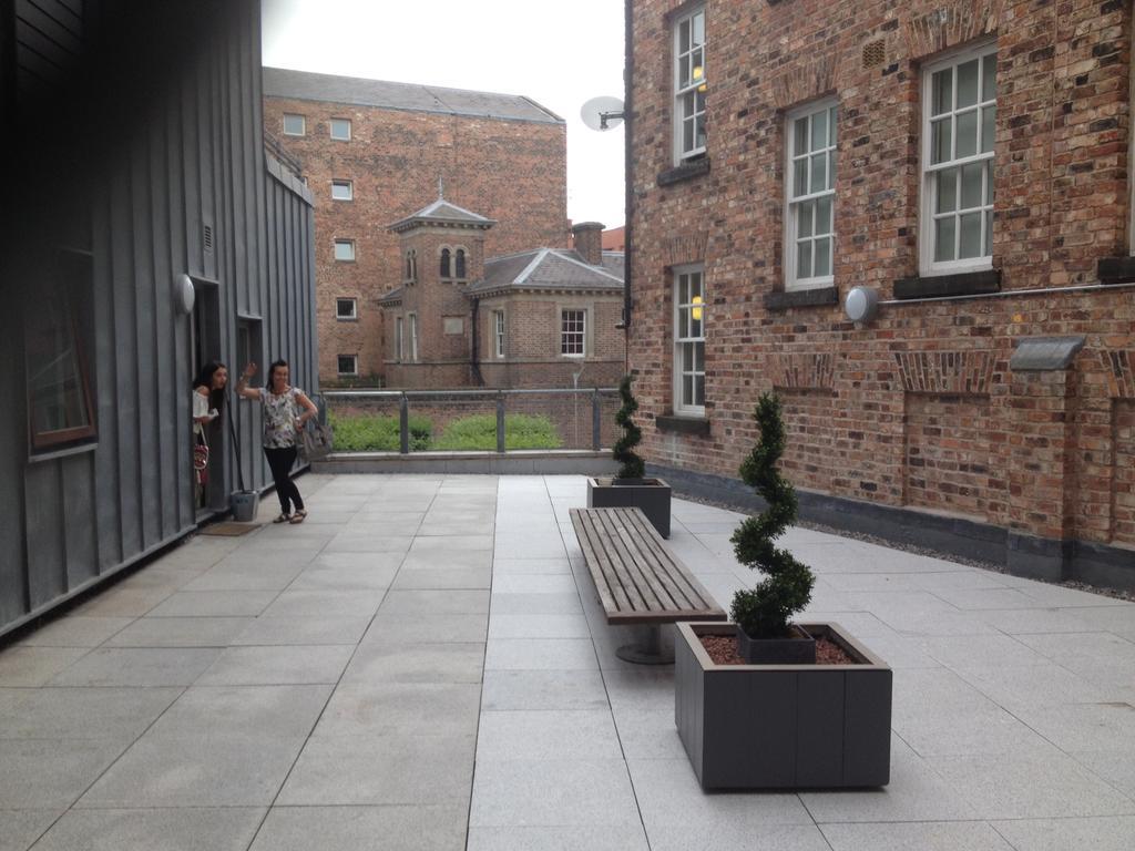 Campbell Square Apartment 3 Liverpool Exteriör bild